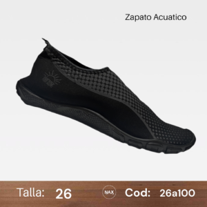 Zapato Acuatico unisex talla 26