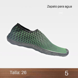 Zapato Acuatico unisex talla 26