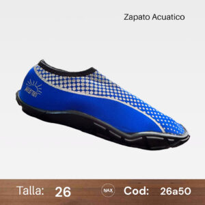 Zapato Acuatico unisex talla 26