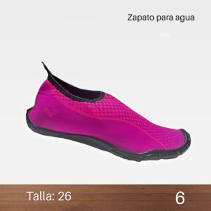 Zapato Acuatico unisex talla 26