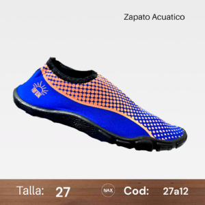 Zapato Acuatico unisex talla 27