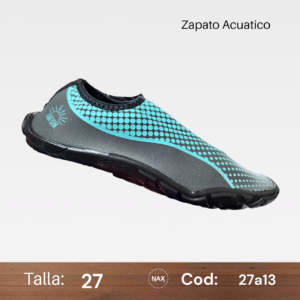 Zapato Acuatico unisex talla 27