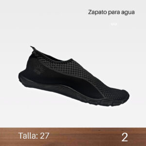 Zapato Acuatico unisex talla 27