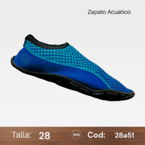 Zapato Acuatico unisex talla 28