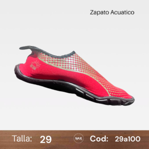 Zapato Acuatico unisex talla 29