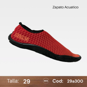 Zapato Acuatico unisex talla 29