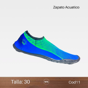 Zapato Acuatico unisex talla 30