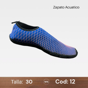 Zapato Acuatico unisex talla 30