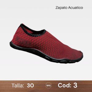 Zapato Acuatico unisex talla 30