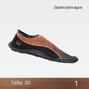 Zapato Acuatico unisex talla 30