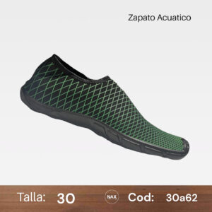 Zapato Acuatico unisex talla 30