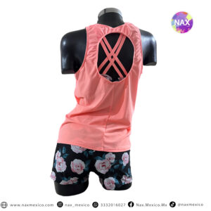 🌸.Tankini Short 3 piezas MOD:D-XL575 - Imagen 2