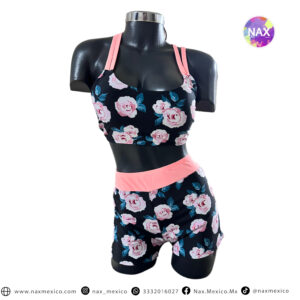 🌸.Tankini Short 3 piezas MOD:D-XL575 - Imagen 3