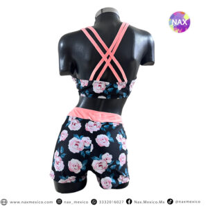 🌸.Tankini Short 3 piezas MOD:D-XL575 - Imagen 4