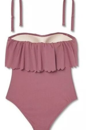 🌸Monokini con volantes MOD:XS13