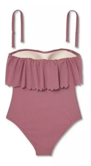 🌸Monokini con volantes MOD:XS13 - Imagen 2