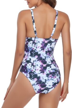 🌸Monokini con control de abdomen MOD:CH570