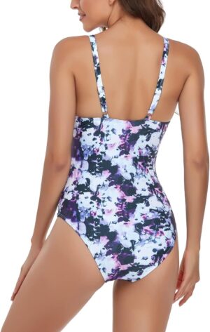 🌸Monokini con control de abdomen MOD:CH570 - Imagen 2