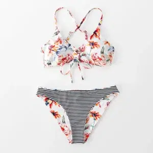 🌸Bikini reversible MOD:CH580 - Imagen 5