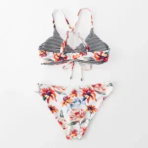 🌸Bikini reversible MOD:CH580 - Imagen 6