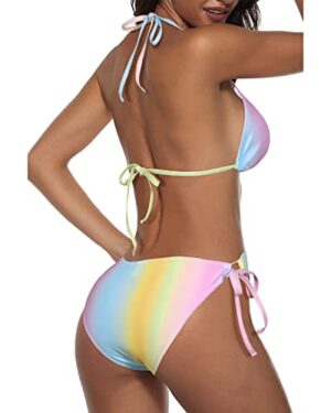 🌸Bikini halter MOD:C-CH591 - Imagen 2