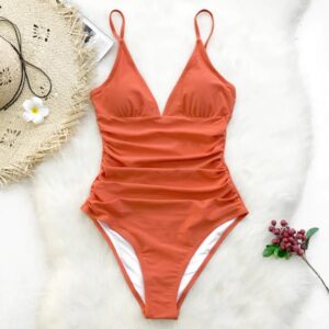 🌸Monokini con control de abdomen MOD:N-G698 - Imagen 4