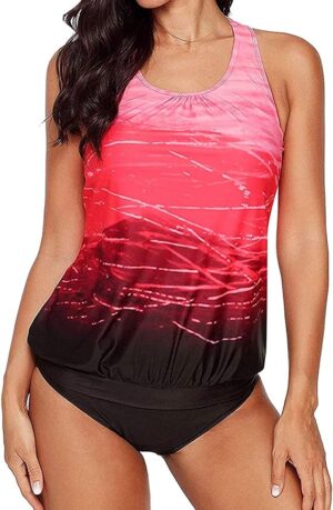 🌸Tankini bottom MOD:Z-G702 - Imagen 4