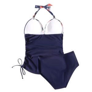 🌸Tankini bottom con control de abdomen halter MOD:G712 - Imagen 4