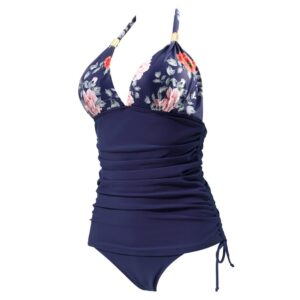 🌸Tankini bottom con control de abdomen halter MOD:G712 - Imagen 5