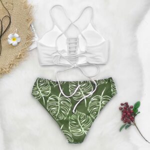 🌸Bikini tiro alto MOD:G715 - Imagen 7