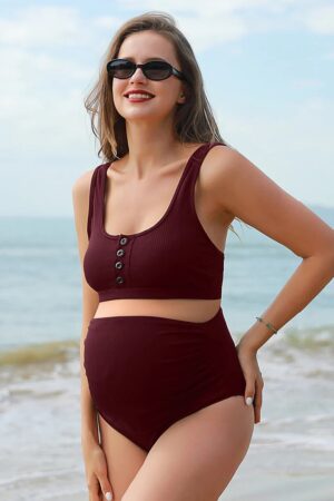 🌸Maternidad bikini MOD:G728