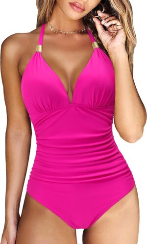 🌸.Monokini con control de abdomen MOD:G731