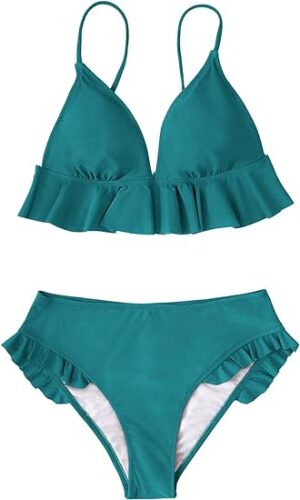 🌸Bikini con volantes MOD:Fi-G188 - Imagen 3