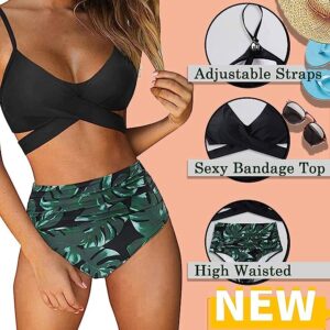 🌸Bikini tiro alto con control de abdomen MOD:G738 - Imagen 5