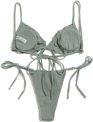 🌸Bikini Brasileño MOD:G753 - Imagen 6