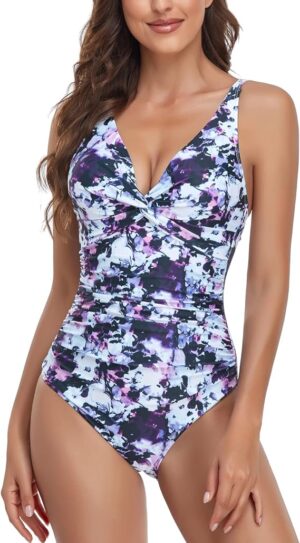 🌸 .Monokini con control de abdomen MOD:G759 - Imagen 6