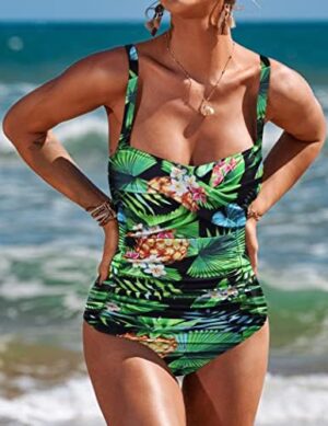 🌸.Monokini con control de abdomen MOD:D-XL316 - Imagen 4