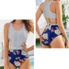 🌸.Monokini ahuecado lateral MOD:XL622 - Imagen 3