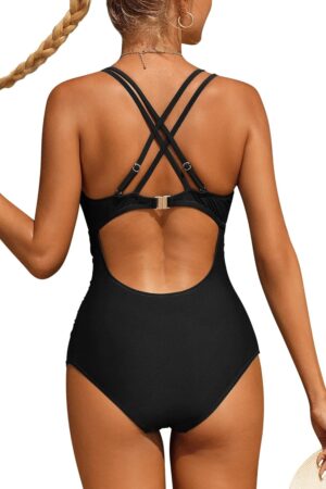 🌸.Monokini con control de abdomen MOD:XL626 — UPF+50