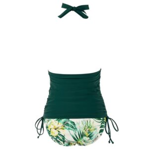 🌸.Tankini bottom con control de abdomen MOD:D-XL637 - Imagen 2