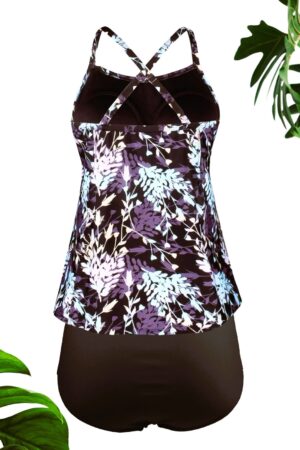 🌸.Tankini bottom con control de abdomen MOD:XL642