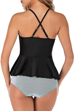 🌸.Tankini bottom con volantes MOD:XL648