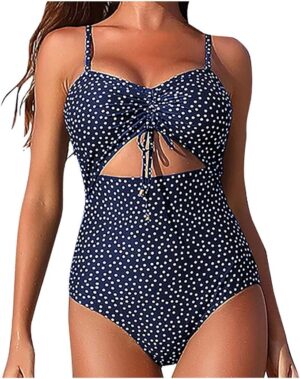 🌸.Monokini ahuecado central  MOD:XL135 - Imagen 6