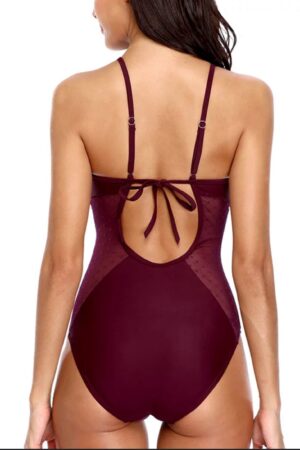 🌸.Monokini con transparencia MOD:A-XL34