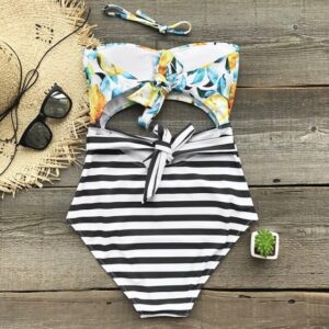 🌸.Monokini ahuecado frontal MOD:2XL1 - Imagen 2