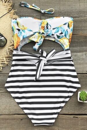 🌸.Monokini ahuecado frontal MOD:2XL1