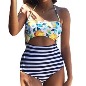 🌸.Monokini ahuecado frontal MOD:2XL1 - Imagen 3