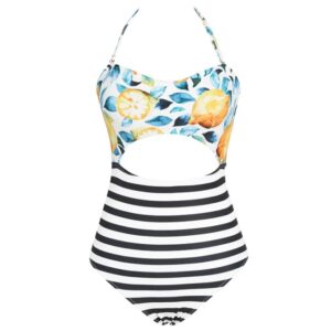 🌸.Monokini ahuecado frontal MOD:2XL1 - Imagen 5