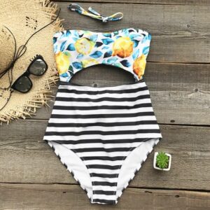 🌸.Monokini ahuecado frontal MOD:2XL1 - Imagen 7