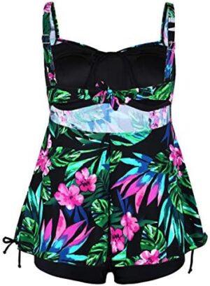 🌸.Tankini Short MOD:2XL401 - Imagen 2